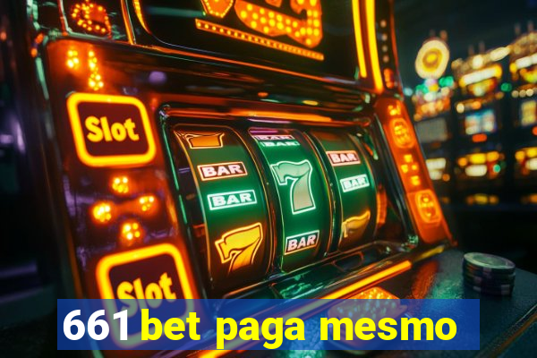 661 bet paga mesmo